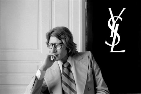 yves saint laurent brand characteristics|yves saint laurent founder.